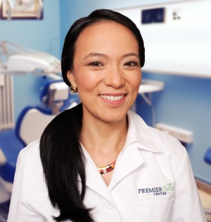 Charmaine Johnson-Leong, DDS, a Dentist with Premier Smile Center