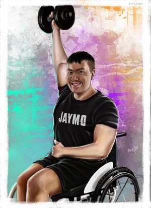 Jay Moir | Wheelchair-Using Fitness Blogger Defeats Depression to Become Gym Instructor