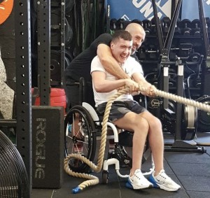 Jay Moir | Wheelchair-Using Fitness Blogger Defeats Depression to Become Gym Instructor