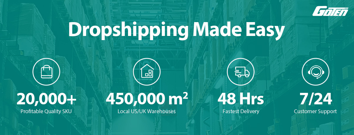 GoTen Dropshipping Made Easy GoTen Dropshipping Made Easy