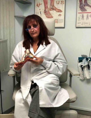 Yelena Voronova, DPM, a Podiatrist with #1 WISE PODIATRY CARE P.C.