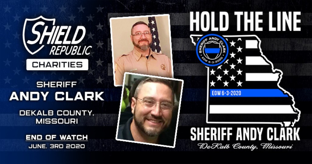 Missouri sheriff killed in crash to be commemorated with apparel