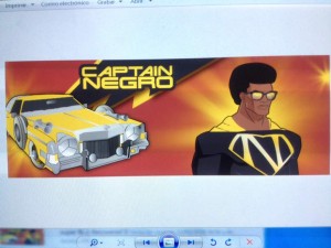 Captain Negro and Car