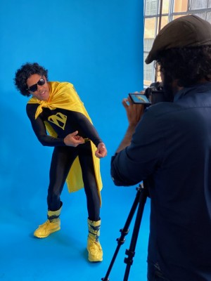 Captain Negro Photo op