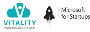 Vitality and Microsoft for Startups Partnership