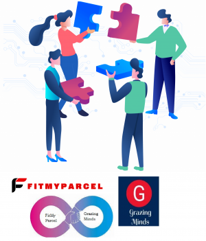 Grazing Minds tie up with Fitmyparcel