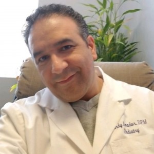 Sandy Amador, DPM, CWS, FCCWS, FAPWCA, a Podiatrist with Amador Podiatry