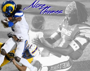 Alize Thomas is an All-Star On and Off the Field 