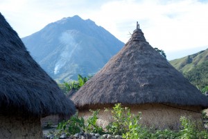 Sierra Nevadas of Colombia and Traditional Kogi Homes by Mary Gaetjens