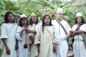Teyuna-Kogi in the Sierra Nevada, Colombia
