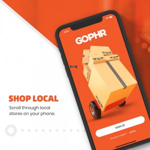 Gophr Releases Local Shopping App on Android and Apple