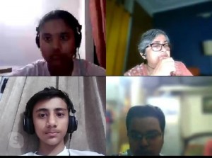 Press release on  webinar to bring a change in Plastic usage