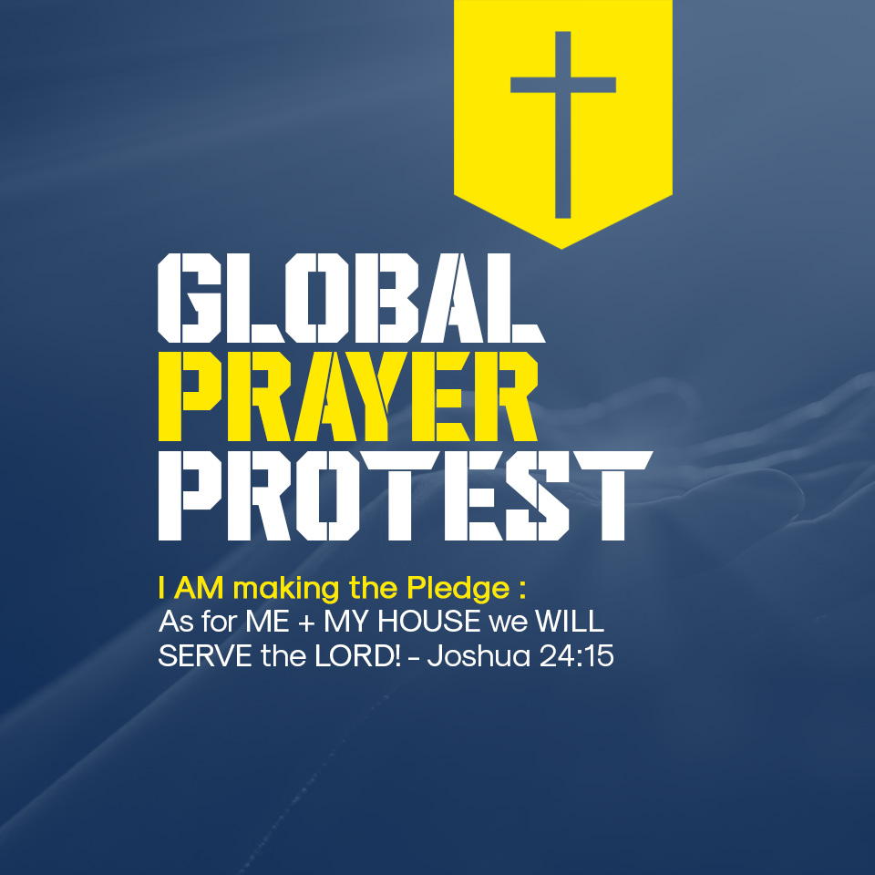 Global Prayer Protest Profile Pic Global Prayer Protest Profile Pic