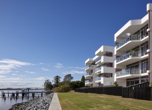 Premier riverfront apartments at The Boatyard Bulimba on the Brisbane River