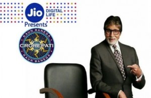 Jio KBC Kaun Banega Crorepati Online Game Show