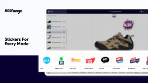 2-click editor to remove background & add product labels