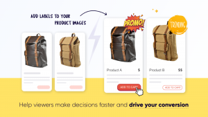 Help viewers make decisions faster and drive your conversion