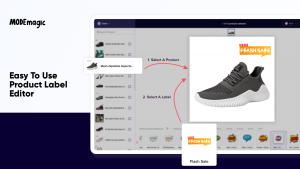 Use various label strategies to boost your sales