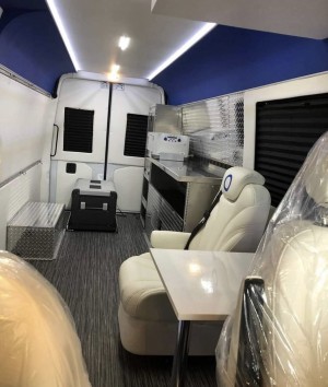Mobile Medical Lab Interior