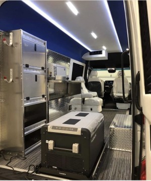Mobile Medical Lab Interior