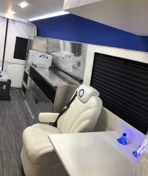 Mobile Medical Lab Interior