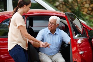 Caring Aide App--New Startup Offers Seniors Companionship, Assistance, Doctor Visits, Grocery Shopping Visits