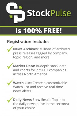 StockPulse Productions Announces Application for CEDAR Timely Filing Agent
