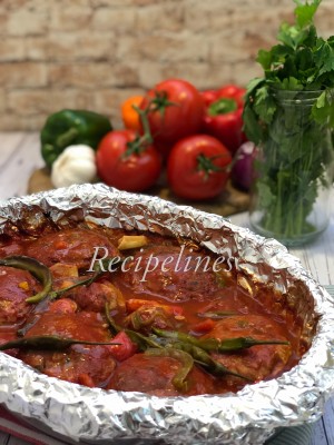 Koofte in Tomato Sauce