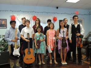 Greetings from Allegro Music Academy