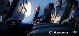 UTU introduces UTU Bookings with launch partner Skyscanner – travellers can now book flights via the UTU App