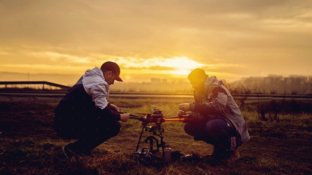 Drones taking flight with Precision Autonomy Drones taking flight with Precision Autonomy
