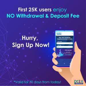 Hurry, offer is only valid for first 25000 users.