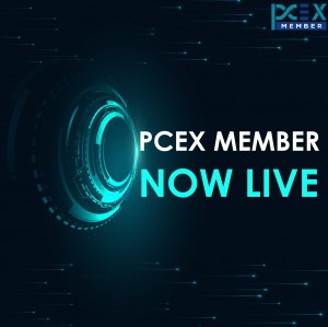 PCEX Member is now live for trading