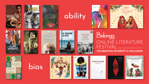 The Belongg Online Literature Festival 2020 brings four days of dialogues on diversity & inclusion to India