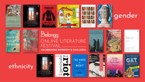 The Belongg Online Literature Festival 2020 brings four days of dialogues on diversity & inclusion to India