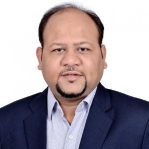 Mr. Dixit Jasani, Senior Vice President, Sales and Marketing, Zycus