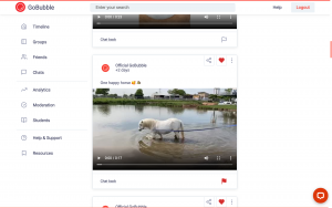 GoBubble, born in Flintshire, is helping Welsh Primary schools embrace using ‘social media with training wheel