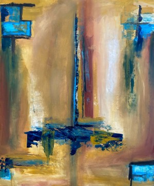 The World Once Changed 152 x 70 cm