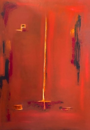 Time After Time 213 152 cm