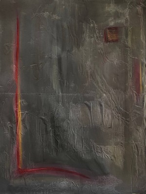 Tonight 97 x 82 cm 