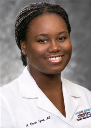 Arthelma Chenée Tyson, MD, a Vascular Surgeon with AtlantiCare Physician Group