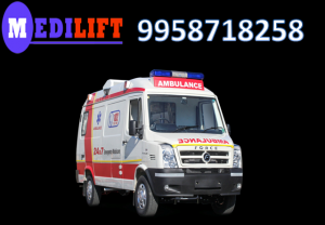 ventilator ambulance in bokaro