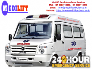 ventilator ambulance in ranchi