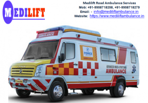 ventilator ambulance service in bokaro