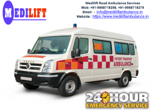 ventilator ambulance service in ranchi