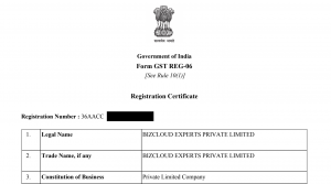 India Registration