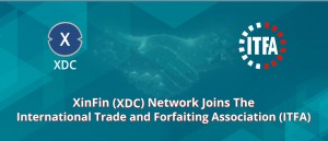 Article - XinFin(XDC) Network joins the International Trade and Forfaiting Association (ITFA)_1