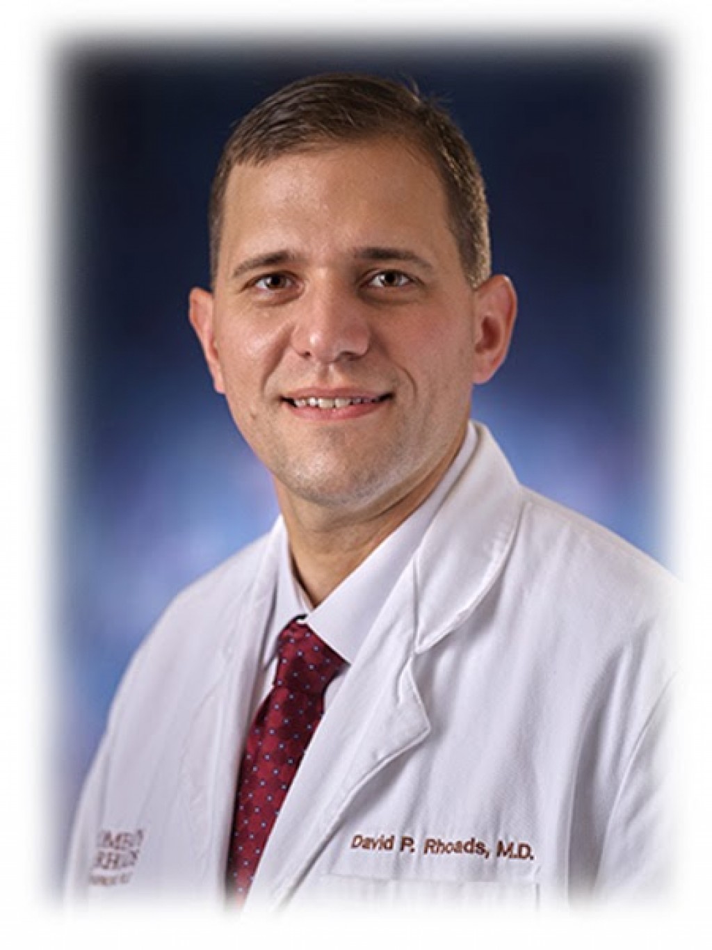 David P. Rhoads, M.D., an Orthopaedic Surgeon with Pomeroy and Rhoads