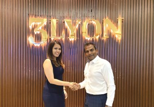 CEO of 3Lyon Prestige, Ms S. Meena Silverajah and MD of TPCC, Datuk Manibalan Kutty