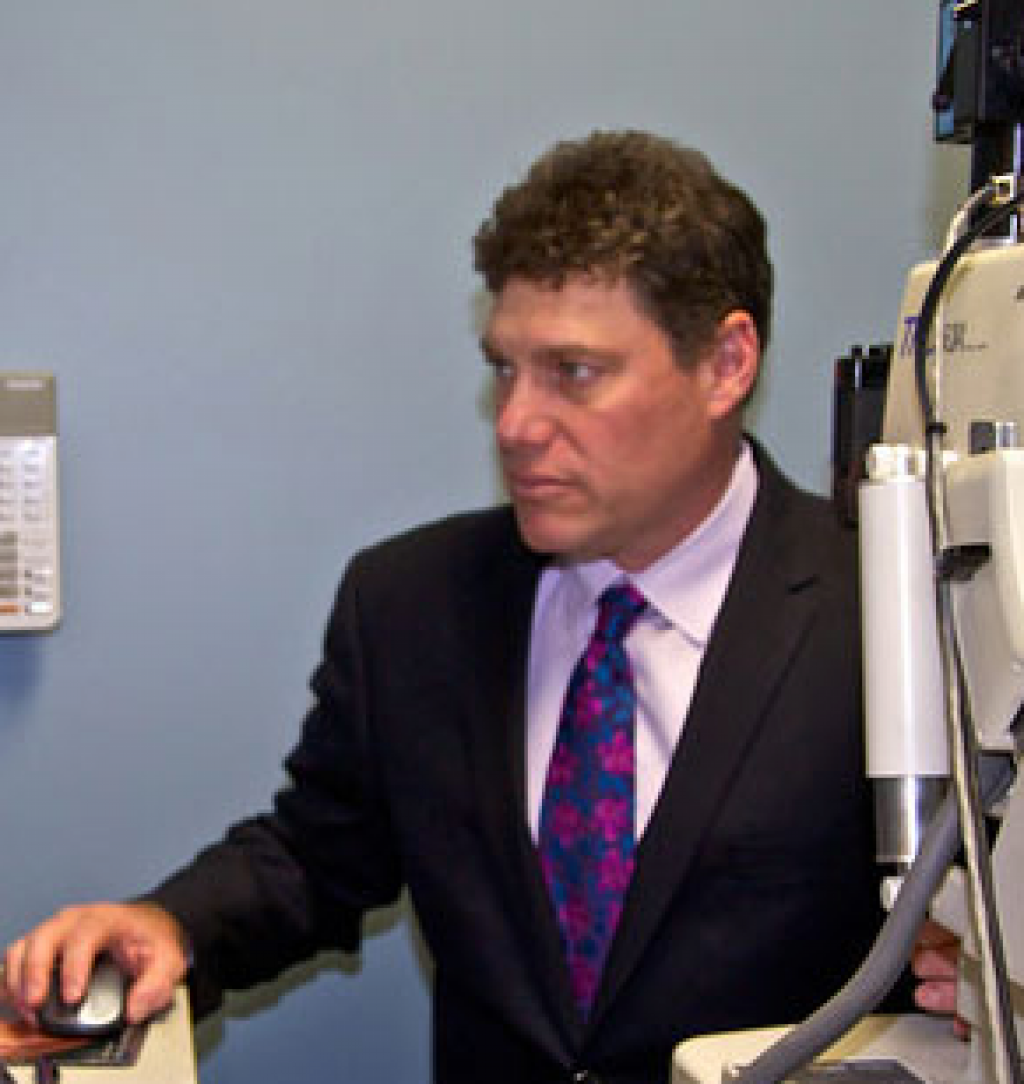 Ronald Sachs, M.D., a Retina Specialist/Ophthalmologist with Retina